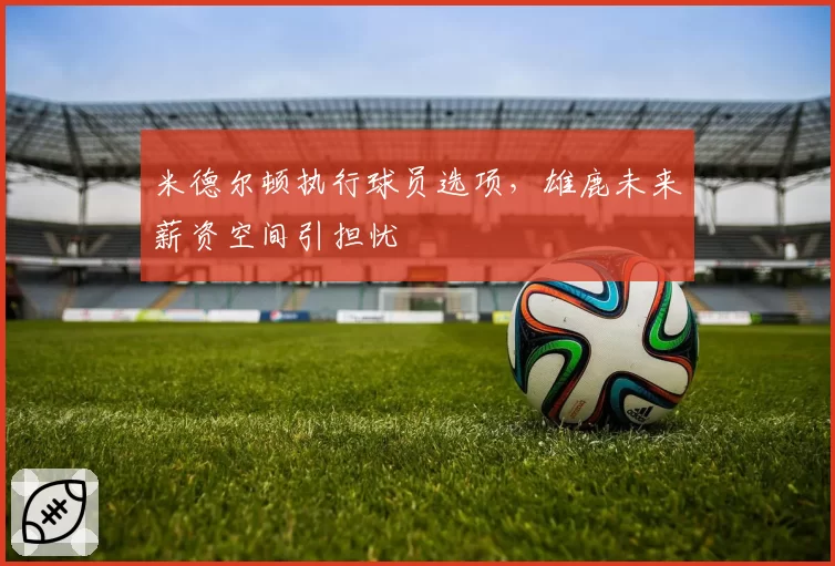 米德尔顿执行球员选项，雄鹿未来薪资空间引担忧